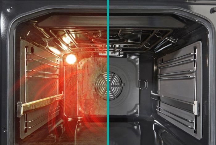 Плита Gorenje комбінована, 70л, 50x60см, дисплей, IconLed, газ на склі, чавун, нерж