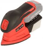 Шліфмашина ексцентрикова акумуляторна  Vitals Master Os 18125 SmartLine+ 18В 150х100мм 11000об/хв 0.84кг без АКБ та ЗП