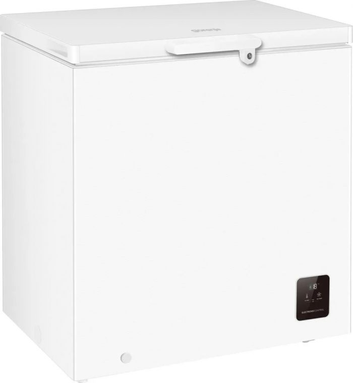 Морозильна скриня Gorenje, 198л, А+, ST, інверторн, Дисплей, білий