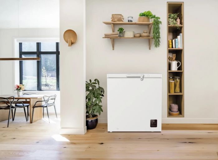 Морозильна скриня Gorenje, 198л, А+, ST, інверторн, Дисплей, білий