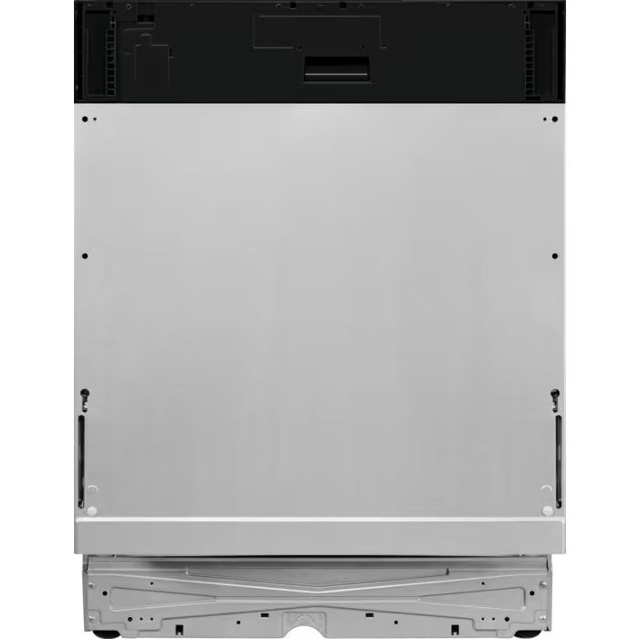 Посудомийна машина Electrolux вбудована, 14компл., D, 60см, дисплей, інвертор, 3й кошик, чорний