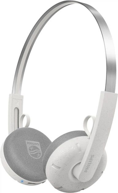 Навушники On-ear Philips TAH2000 BT 5.4, Wireless, Mic, Білий