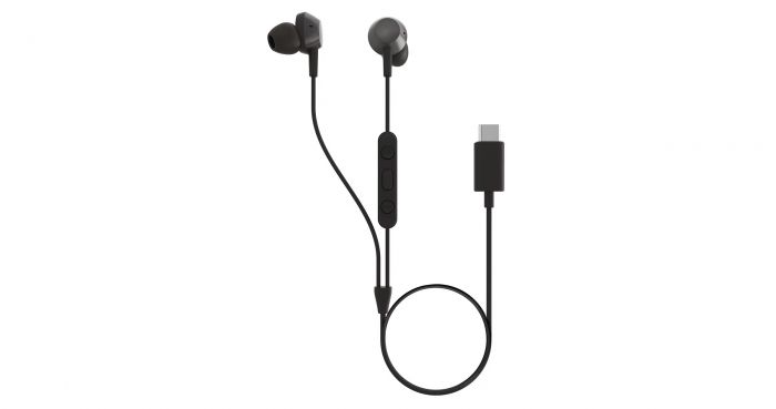 Навушники In-ear Philips TAE5008 Type-C, Mic, Чорний