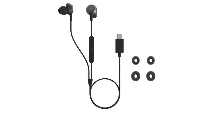 Навушники In-ear Philips TAE5008 Type-C, Mic, Чорний