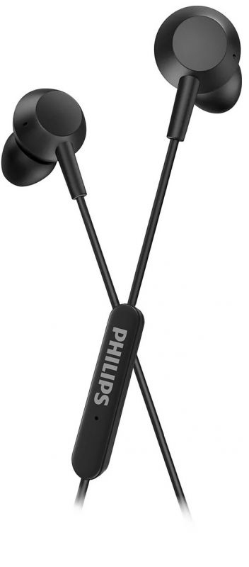 Навушники In-ear Philips TAE5008 Type-C, Mic, Чорний