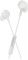 Навушники In-ear Philips TAE5008 Type-C, Mic, Білий