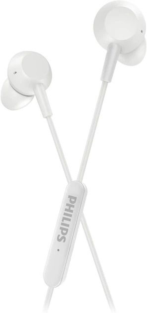 Навушники In-ear Philips TAE5008 Type-C, Mic, Білий