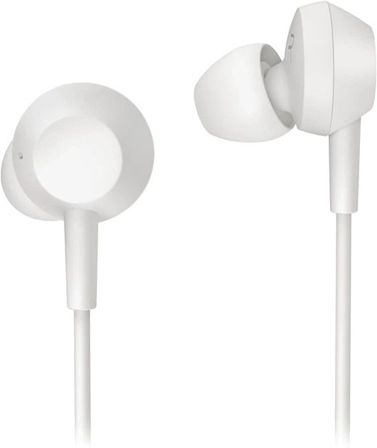 Навушники In-ear Philips TAE5008 Type-C, Mic, Білий