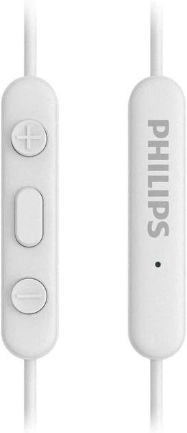 Навушники In-ear Philips TAE5008 Type-C, Mic, Білий
