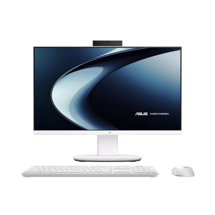 Комп'ютер персональний моноблок ASUS V440VAK-WPC4100 23.8" FHD AG, Intel 5-210H, 16GB, F512GB, UMA, WiFi, кл+м, без ОС, білий