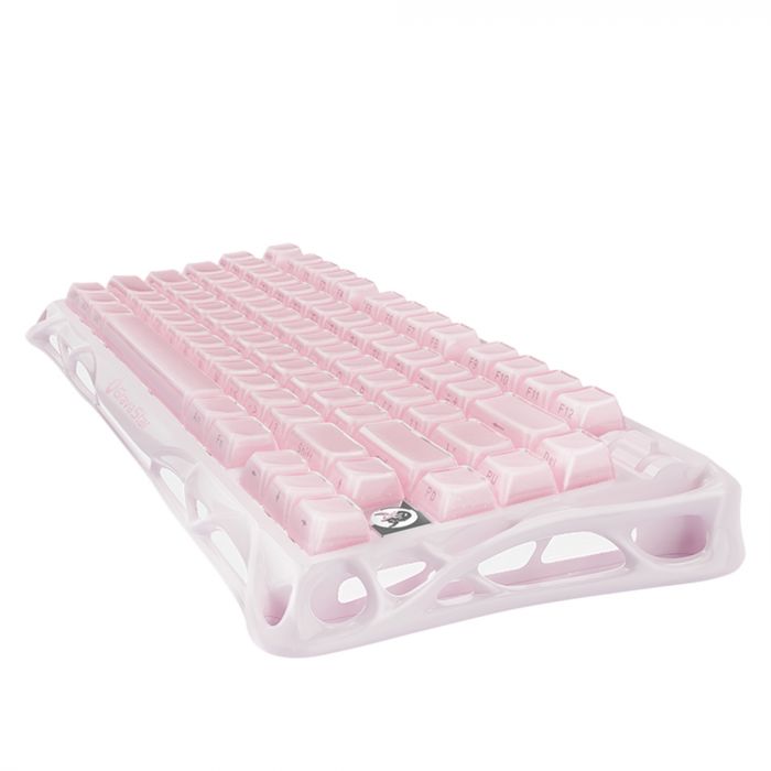 Клавіатура механічна GravaStar Mercury K1 80keys, GravaStar x Kailh Cheery Pink, EN, BT/WL/USB, Sakura Pink