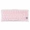 Клавіатура механічна GravaStar Mercury K1 80keys, GravaStar x Kailh Cheery Pink, EN, BT/WL/USB, Sakura Pink