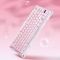Клавіатура механічна GravaStar Mercury K1 80keys, GravaStar x Kailh Cheery Pink, EN, BT/WL/USB, Sakura Pink