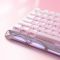 Клавіатура механічна GravaStar Mercury K1 80keys, GravaStar x Kailh Cheery Pink, EN, BT/WL/USB, Sakura Pink