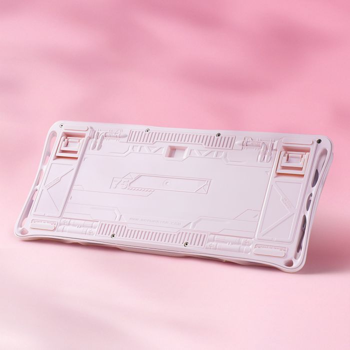 Клавіатура механічна GravaStar Mercury K1 80keys, GravaStar x Kailh Cheery Pink, EN, BT/WL/USB, Sakura Pink