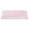 Клавіатура механічна GravaStar Mercury K1 80keys, GravaStar x Kailh Cheery Pink, EN, BT/WL/USB, Sakura Pink