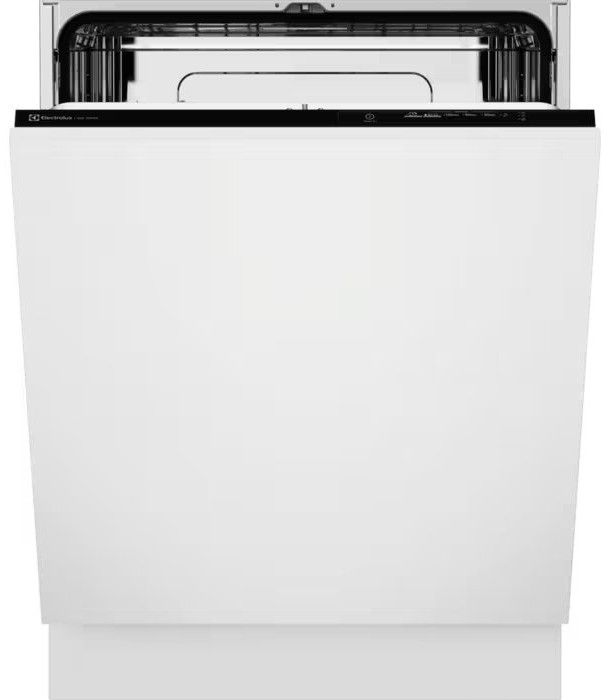 Посудомийна машина Electrolux вбудована, 13компл., E, 60см, інвертор, чорний