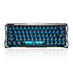Клавіатура магнітна GravaStar Mercury V60 PRO 60keys, UFO Magnetic Gaming, 8K, USB-A, RGB, Gunmetal Smok