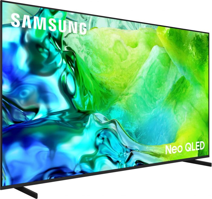 Телевізор 75" Samsung Neo QLED 4K 144Hz VRR (100Hz Native) Smart Tizen Black