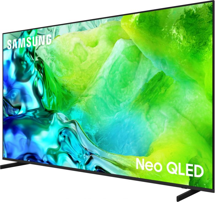 Телевізор 75" Samsung Neo QLED 4K 144Hz VRR (100Hz Native) Smart Tizen Black