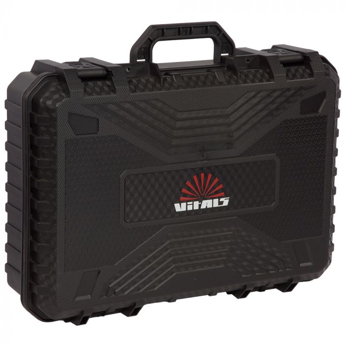 Перфоратор акумуляторнийVitals Master ARa 1826c BL Kit 18В акб 1х4.0А·год 2.6Дж 0-3000уд/хв 0-950об/хв IP21 ЗП, кейс 3.4кг