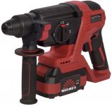 Перфоратор акумуляторнийVitals Master ARa 1826c BL Kit 18В акб 1х4.0А·год 2.6Дж 0-3000уд/хв 0-950об/хв IP21 ЗП, кейс 3.4кг