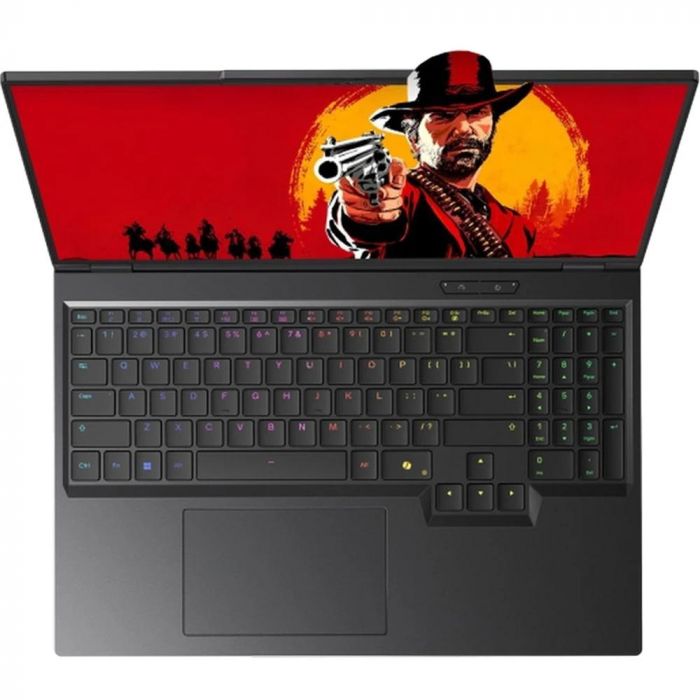Ноутбук Dream Machines RT5080-16 16WQXGA IPS, AMD R9-9955HX, 32GB, F1TB, NVD5080-16, DOS, чорний