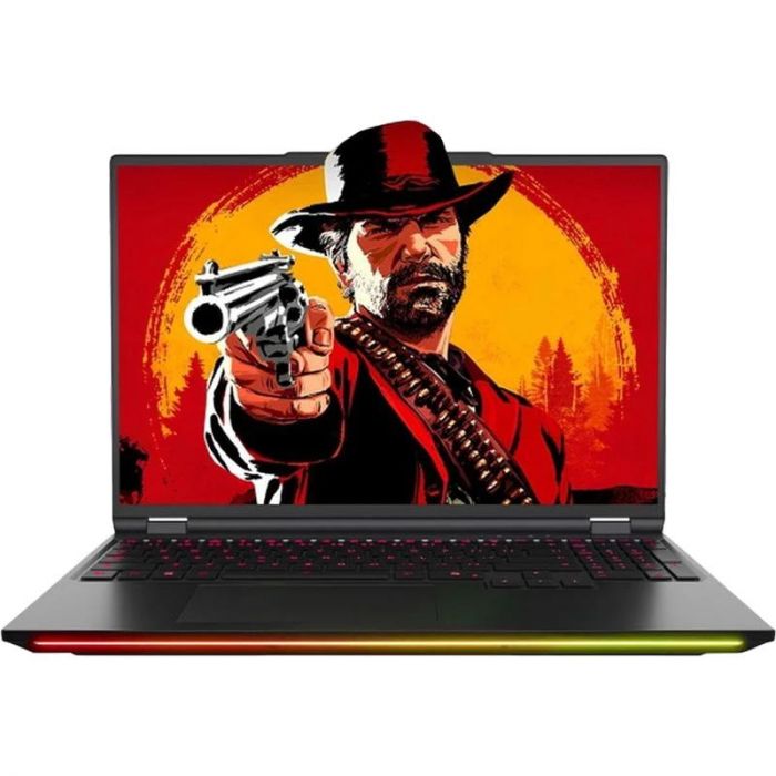Ноутбук Dream Machines RT5080-16 16WQXGA IPS, AMD R9-9955HX, 32GB, F1TB, NVD5080-16, DOS, чорний