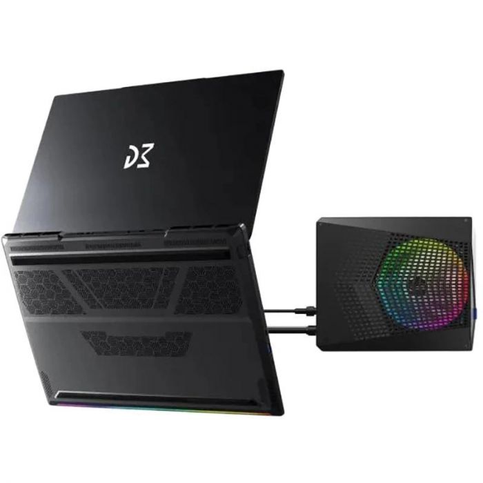 Ноутбук Dream Machines RT5080-16 16WQXGA IPS, AMD R9-9955HX, 32GB, F1TB, NVD5080-16, DOS, чорний