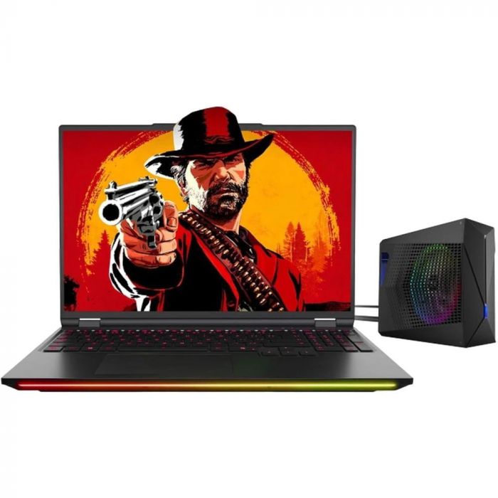 Ноутбук Dream Machines RT5080-16 16WQXGA IPS, AMD R9-9955HX, 32GB, F1TB, NVD5080-16, DOS, чорний