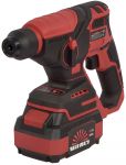 Перфоратор акумуляторний Vitals Master ARa 1812c BL Kit 18В акб 1х4.0А·год 1.7Дж 0-3000уд/хв 0-750об/хв IP21 ЗП 1.25кг
