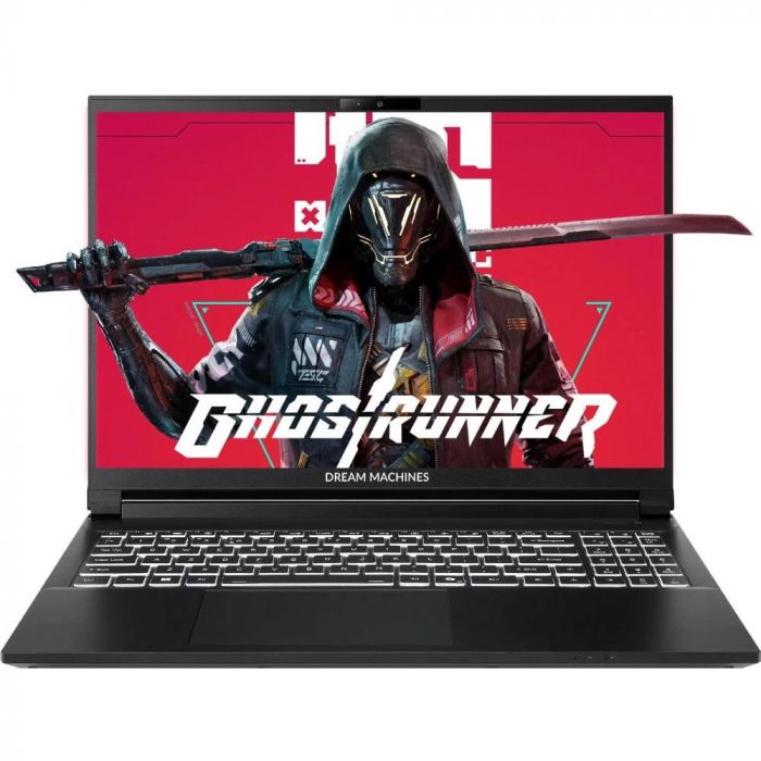 Ноутбук Dream Machines RT5060-15 15.6FHD IPS, AMD R7 H255, 16GB, F1TB, NVD5060-8, DOS, чорний