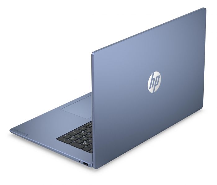 Ноутбук HP OmniBook 3 AI PC 17-dg0004ua 17.3" FHD IPS AG, Intel 7-350, 16GB, F512GB, UMA, DOS, синій