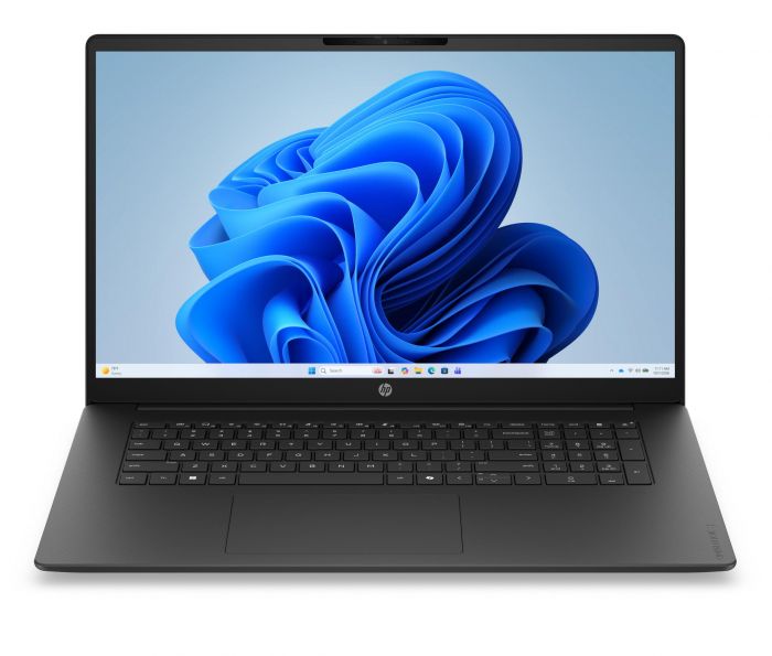 Ноутбук HP OmniBook 3 AI PC 17-dg0003ua 17.3" FHD IPS AG, Intel 5-315, 24GB, F512GB, UMA, DOS, чорний
