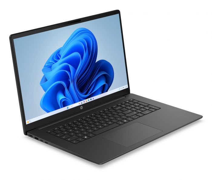 Ноутбук HP OmniBook 3 AI PC 17-dg0000ua 17.3" FHD IPS AG, Intel 7-350, 24GB, F512GB, UMA, Win11P, чорний