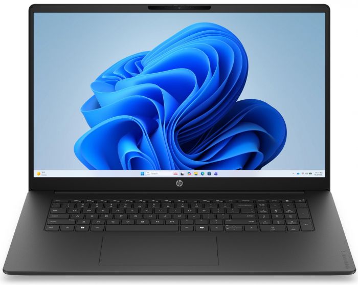 Ноутбук HP OmniBook 3 AI PC 17-dg0000ua 17.3" FHD IPS AG, Intel 7-350, 24GB, F512GB, UMA, Win11P, чорний