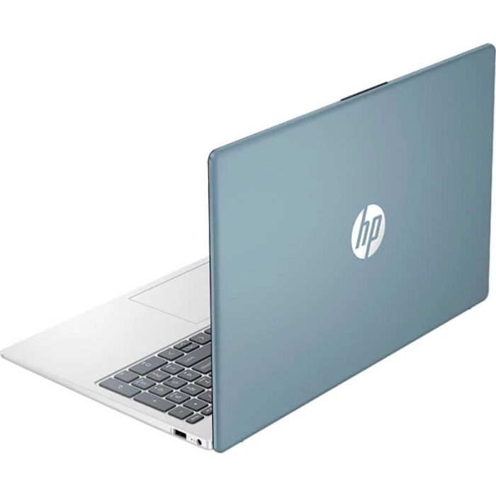 Ноутбук HP 15-fc0336ua 15.6" FHD IPS AG, AMD R5-7430U, 16GB, F512GB, UMA, DOS, синій