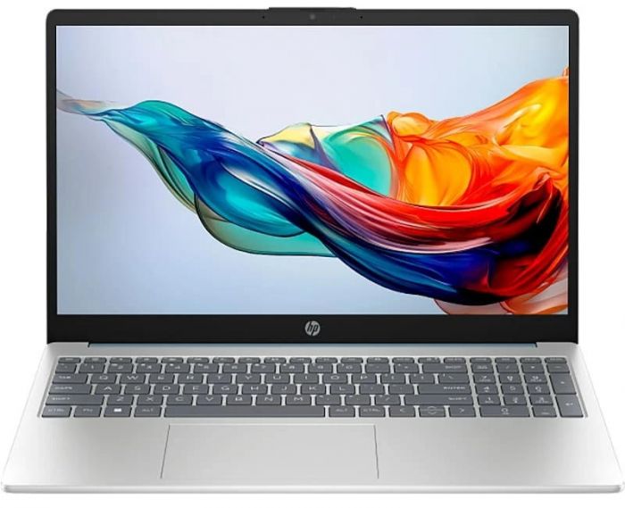 Ноутбук HP 15-fc0336ua 15.6" FHD IPS AG, AMD R5-7430U, 16GB, F512GB, UMA, DOS, синій