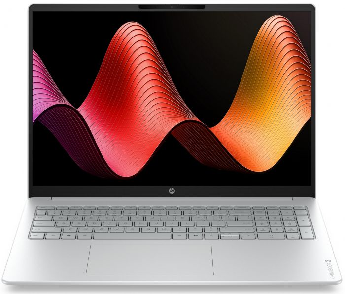 Ноутбук HP OmniBook 3 AI PC 16-bw0003ua 16" WUXGA IPS AG, AMD R5 230, 12GB, F512GB, UMA, DOS, сріблястий