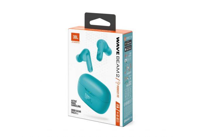 Навушники TWS JBL Wave Beam 2 Синій
