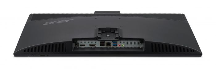 Комп'ютер персональний моноблок Acer Aspire C24B-GCZN 23.8" FHD, AMD R3-5400U, 16GB, F512GB, UMA, WiFi, кл+м, Lin, чорний