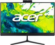 Комп'ютер персональний моноблок Acer Aspire C24B-GCZN 23.8" FHD, AMD R3-5400U, 16GB, F512GB, UMA, WiFi, кл+м, Lin, чорний
