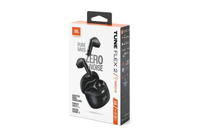 Навушники TWS JBL Tune Flex 2 Чорний