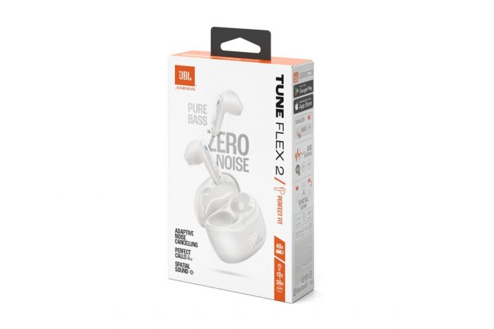 Навушники TWS JBL Tune Flex 2 Білий