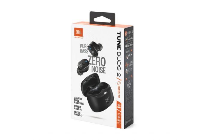 Навушники TWS JBL Tune Buds 2 Чорний