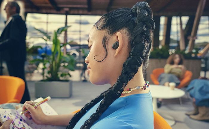 Навушники TWS JBL Tune Buds 2 Чорний