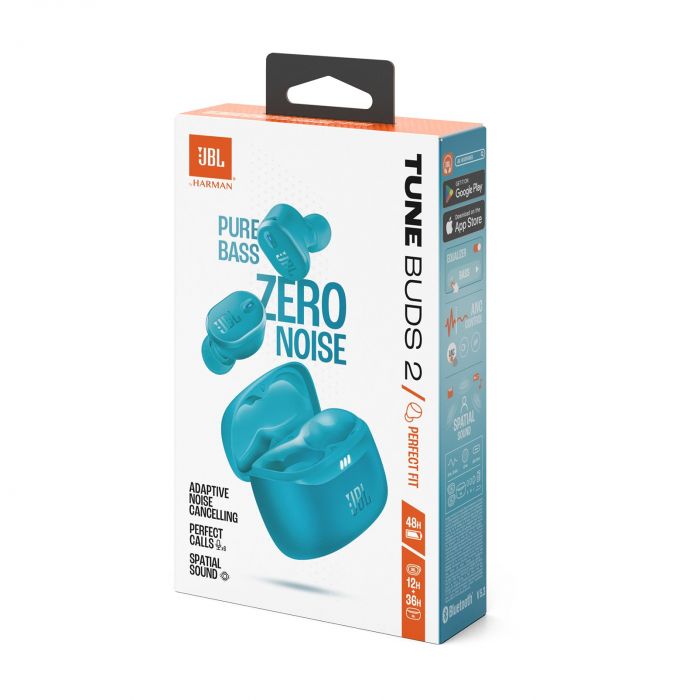 Навушники TWS JBL Tune Buds 2 Блакитний