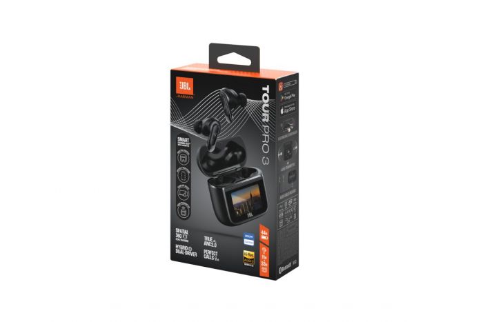 Навушники TWS JBL TOUR PRO3 Чорний
