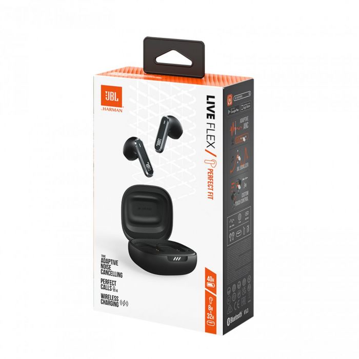Навушники TWS JBL Live Flex Чорний