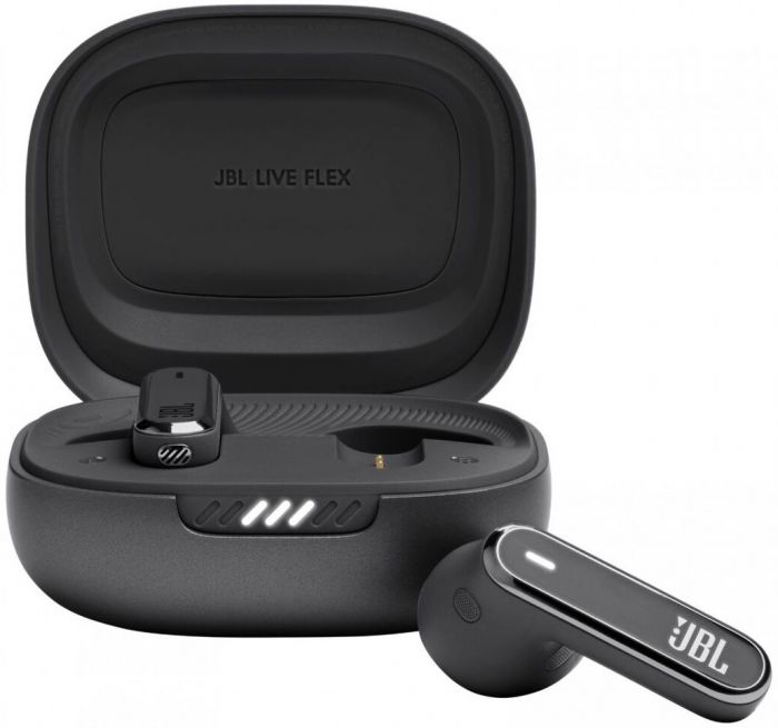 Навушники TWS JBL Live Flex Чорний